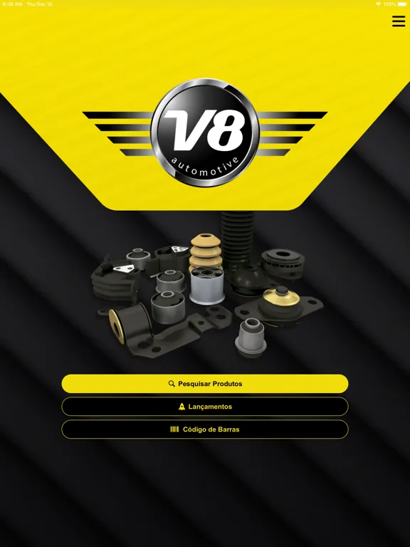 V8 Automotive iPad  স্ক্রিনশট