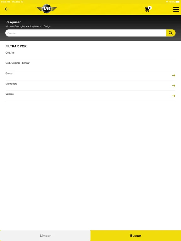 V8 Automotive iPad  স্ক্রিনশট
