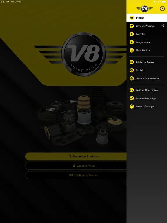 V8 Automotive iPad  স্ক্রিনশট