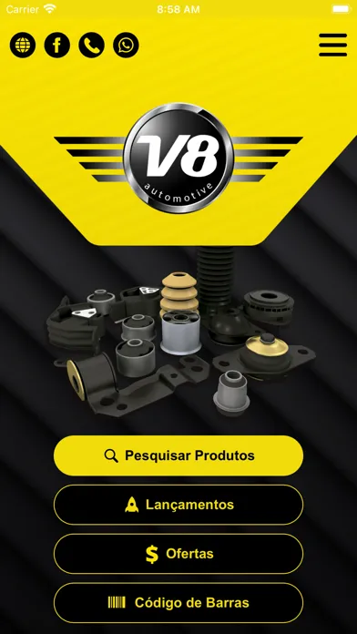 V8 Automotive স্ক্রিনশট