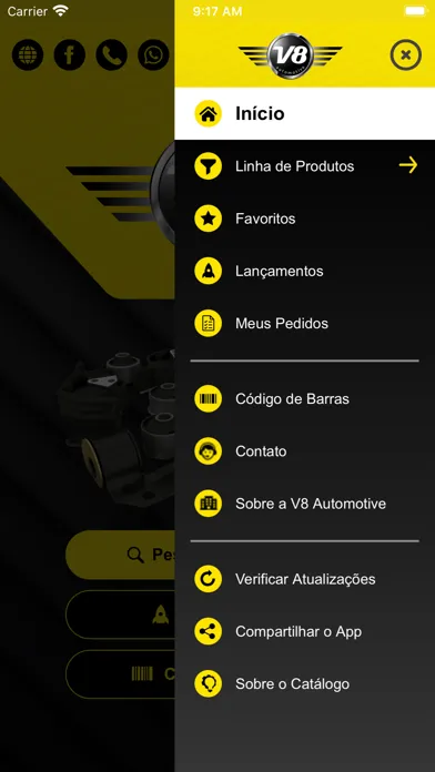 V8 Automotive স্ক্রিনশট