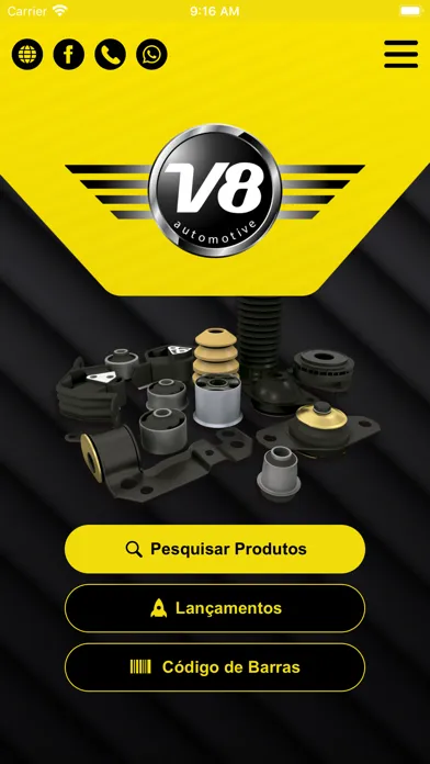 V8 Automotive স্ক্রিনশট