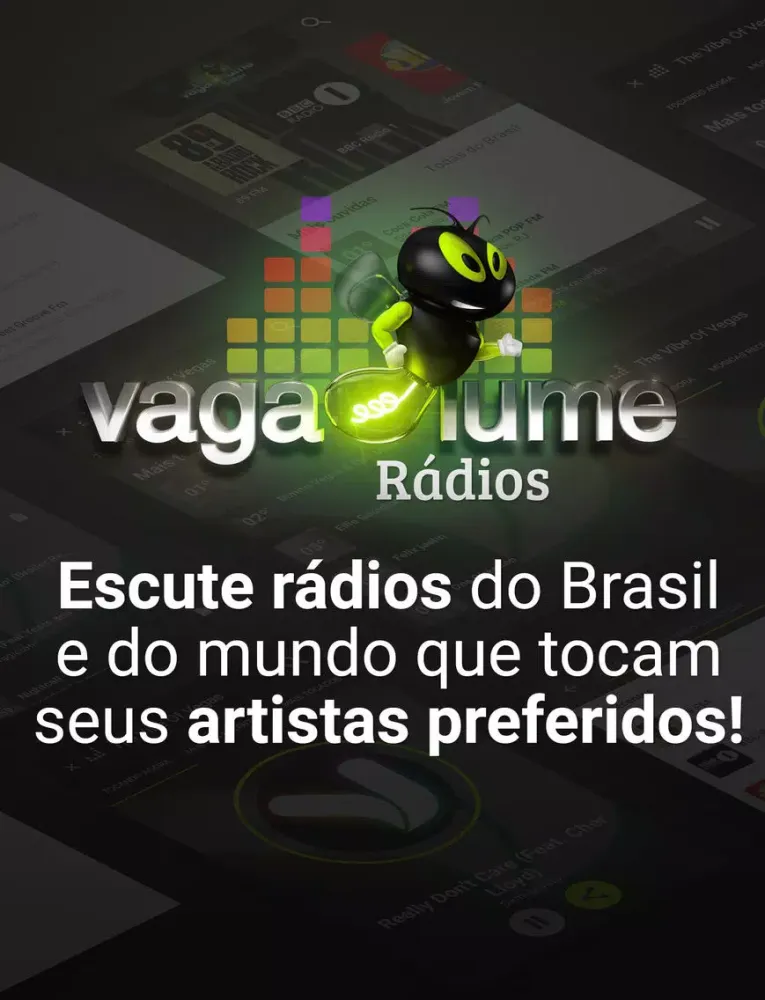 Vagalume Rádios de Músicas iPad  Screenshots