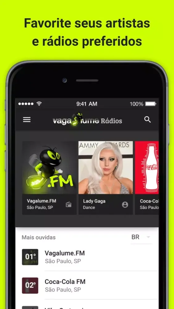 Vagalume Rádios de Músicas Screenshots