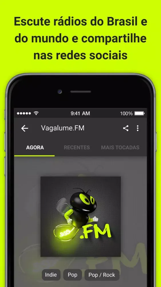 Vagalume Rádios de Músicas Screenshots