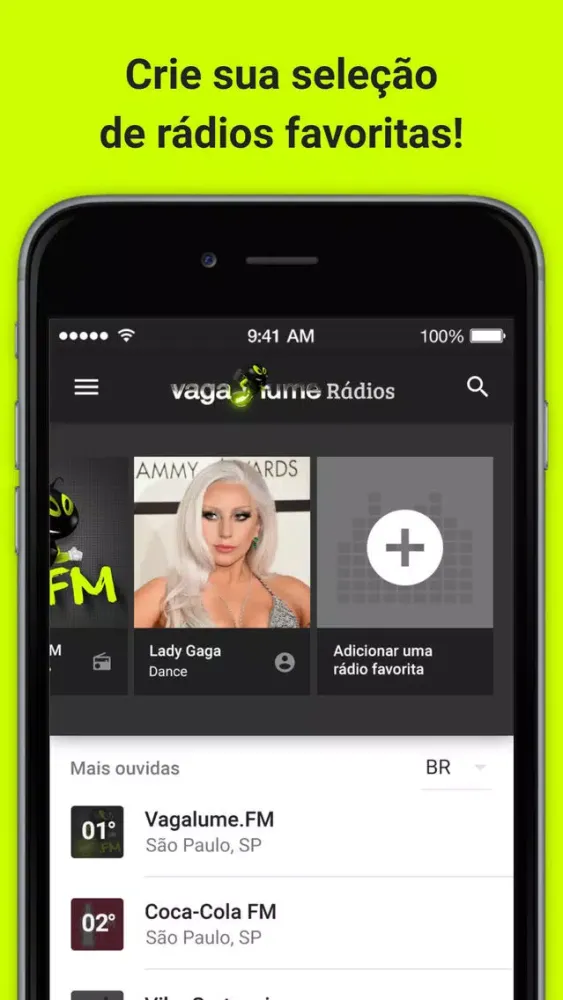 Vagalume Rádios de Músicas Screenshots