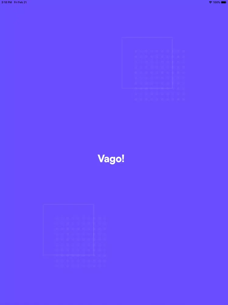 Vago App iPad  スクリーンショット