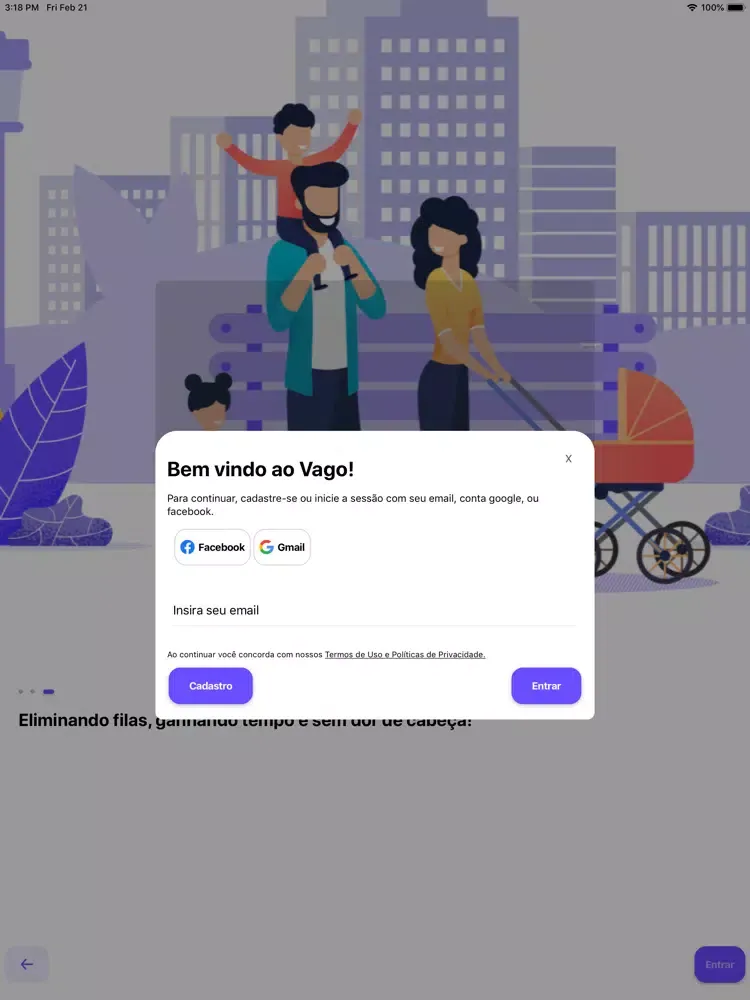 Vago App iPad  スクリーンショット