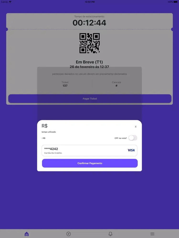 Vago App iPad  スクリーンショット