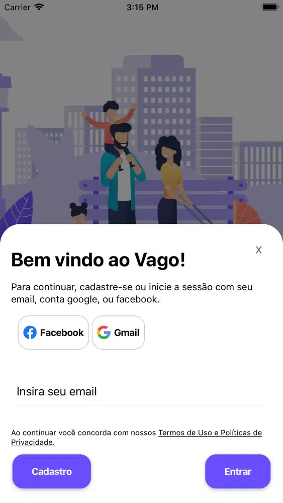 Vago App スクリーンショット