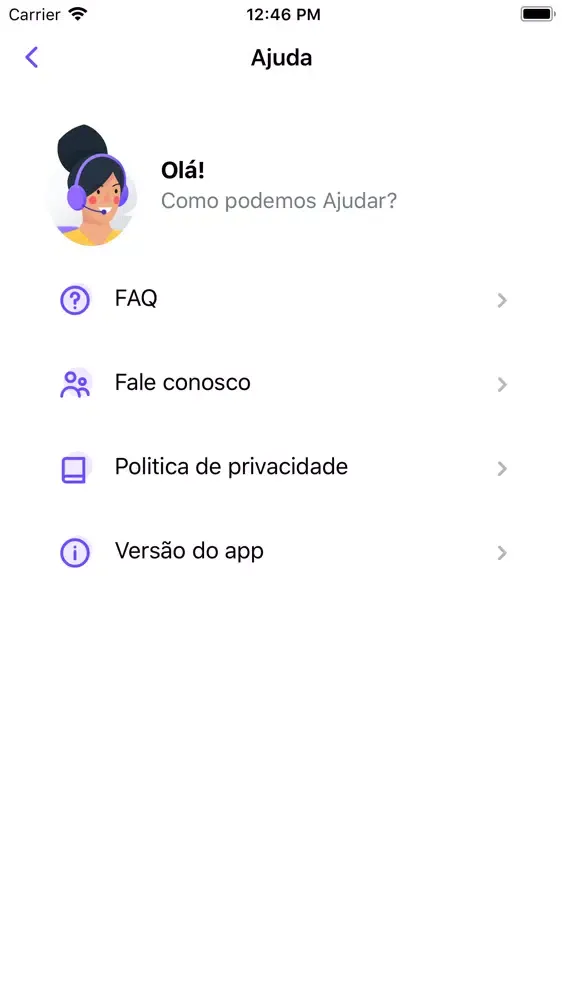 Vago App スクリーンショット
