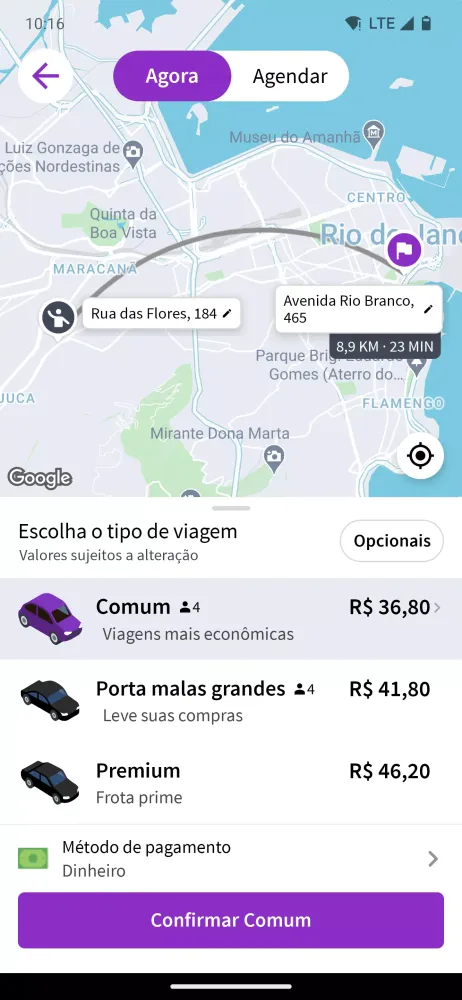 Vai e Volta - Passageiro應用截圖