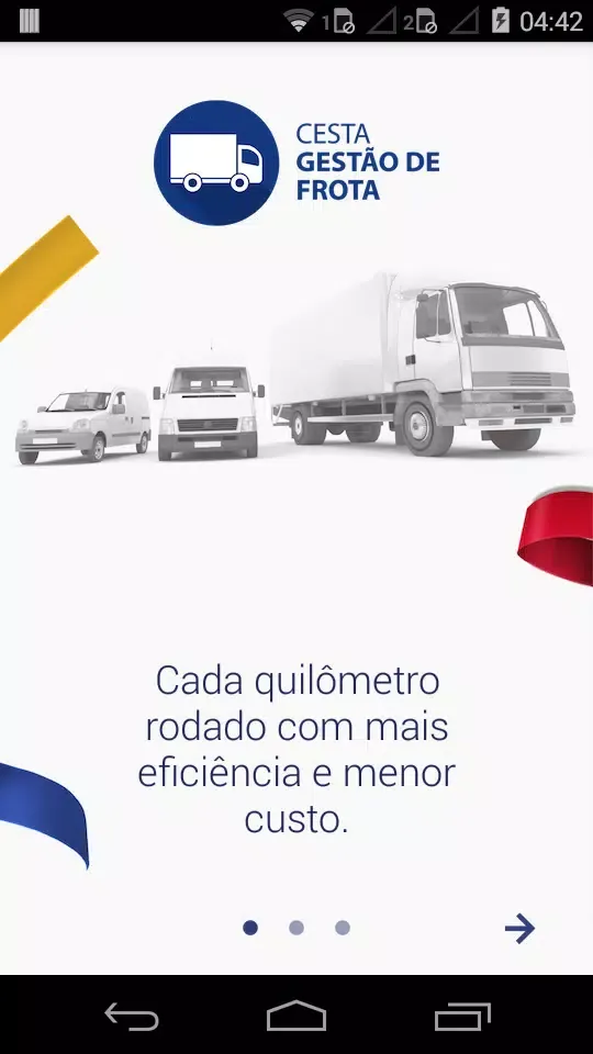 ValeCard Gestor de Frotas Screenshots