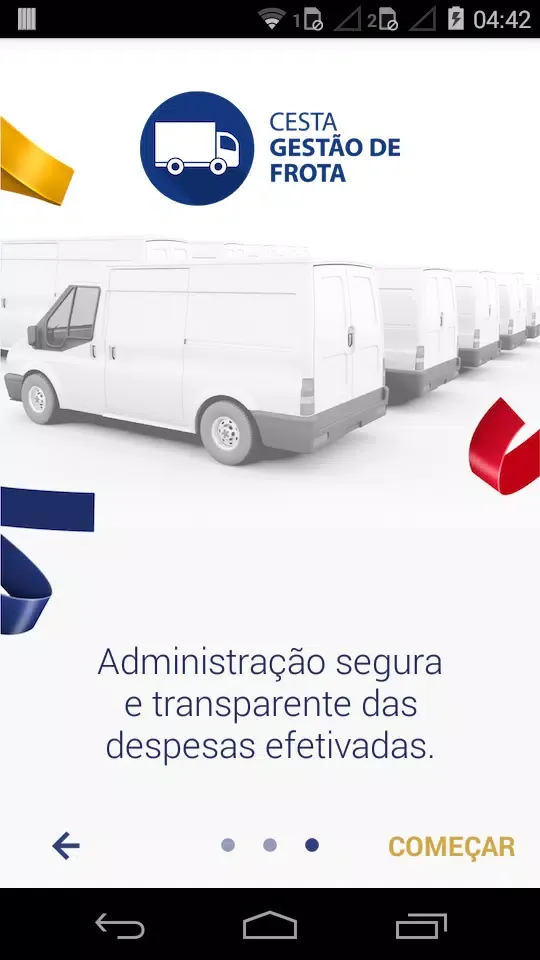 ValeCard Gestor de Frotas Screenshots