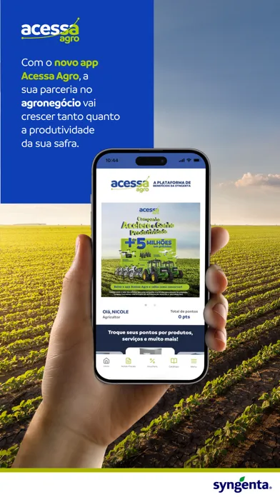 Ảnh chụp màn hình của Acessa Agro