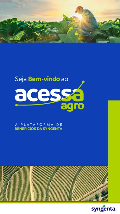 Ảnh chụp màn hình của Acessa Agro