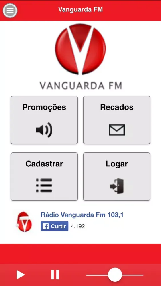 Zrzuty ekranu Vanguarda FM