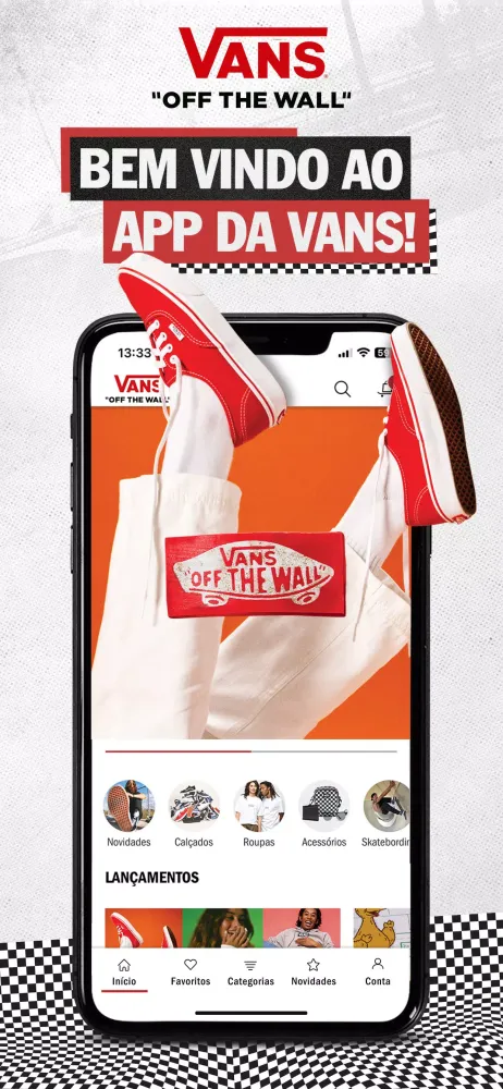 Vans Ekran Görüntüleri