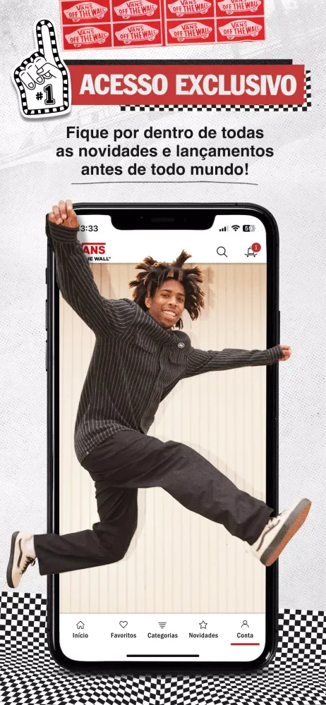 Vans Ekran Görüntüleri