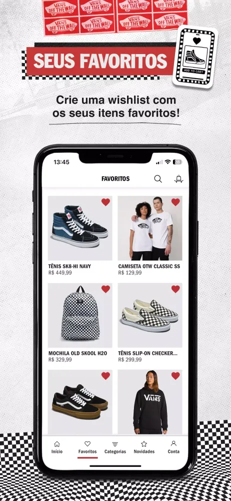 Vans Ekran Görüntüleri