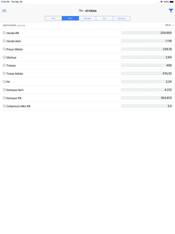 Capturas de pantalla de Athena iPad 