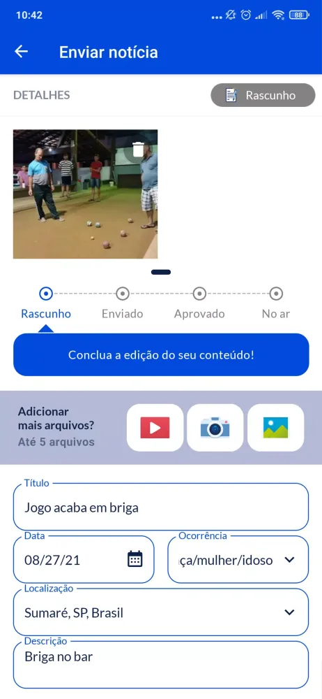 VC na VTV Screenshots