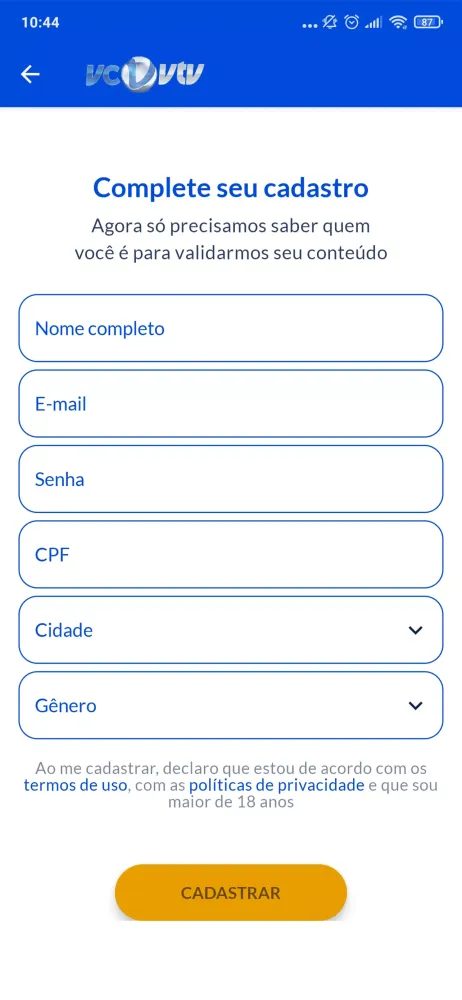 VC na VTV Screenshots
