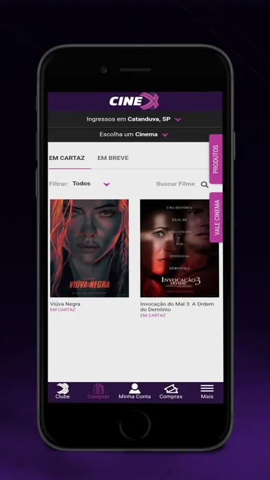 CineX Cinemas سکرین شاٹس