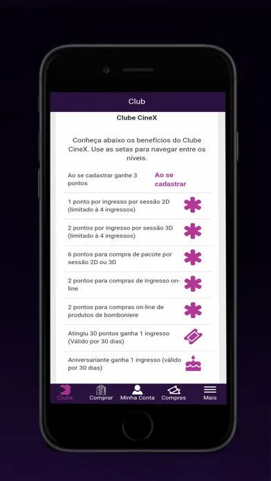 CineX Cinemas سکرین شاٹس