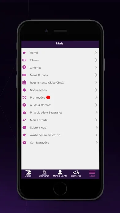 CineX Cinemas سکرین شاٹس