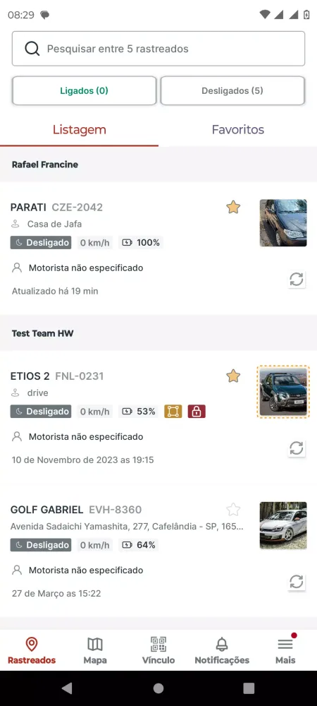 Blocx Monitoramento Screenshots