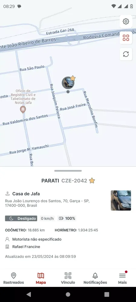 Blocx Monitoramento Screenshots