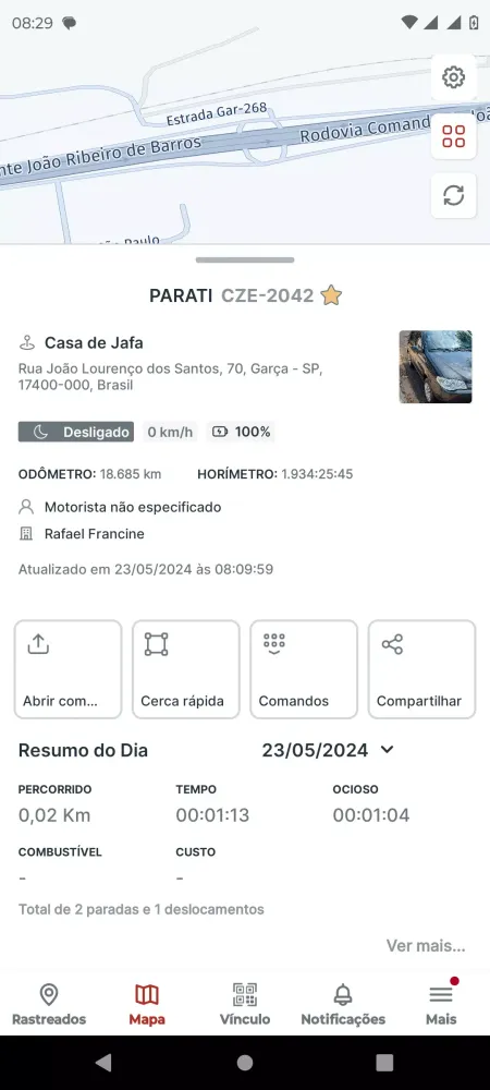 Blocx Monitoramento Screenshots