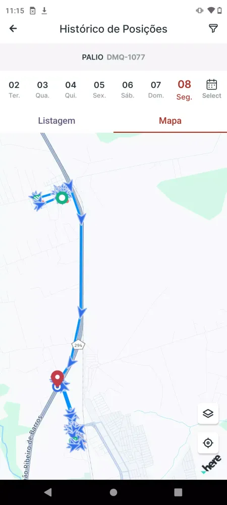 Blocx Monitoramento Screenshots