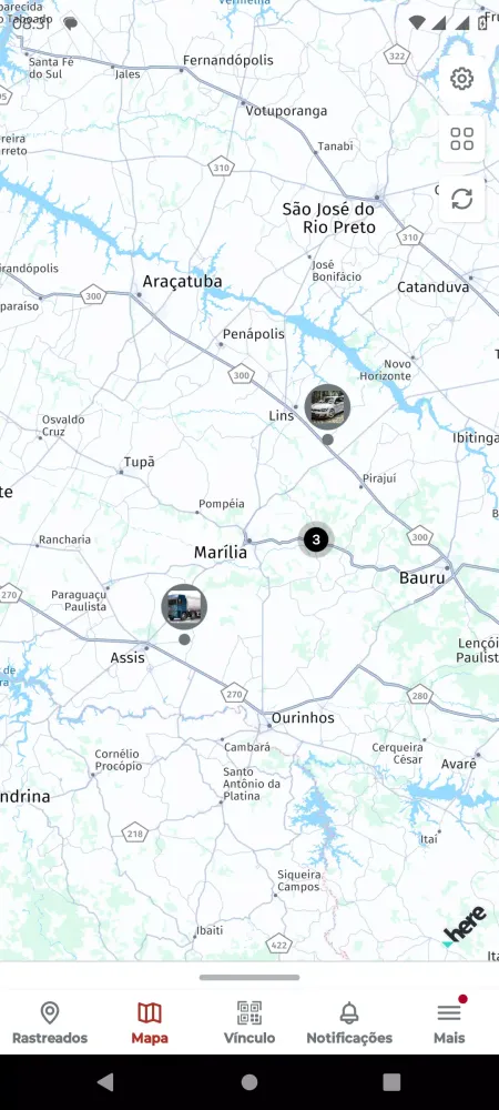 Blocx Monitoramento Screenshots