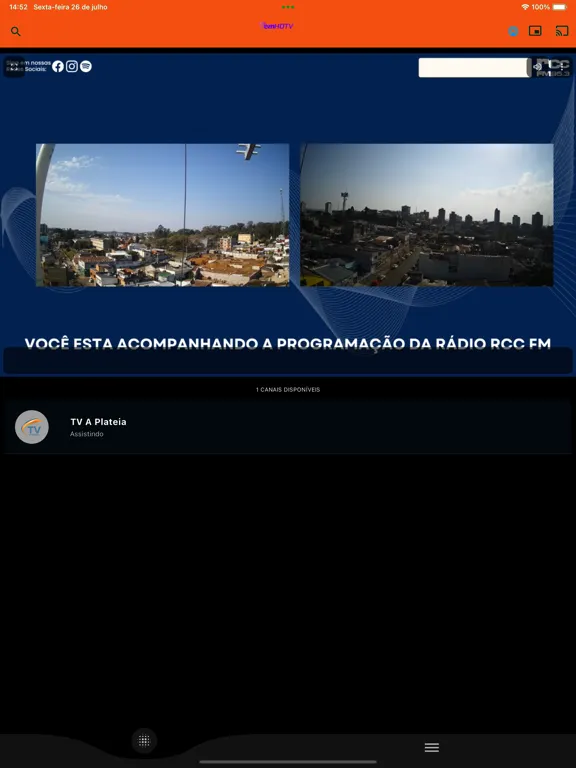 Vem HDTV iPad  Screenshots