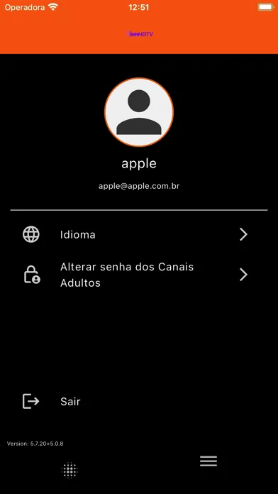 Vem HDTV Screenshots