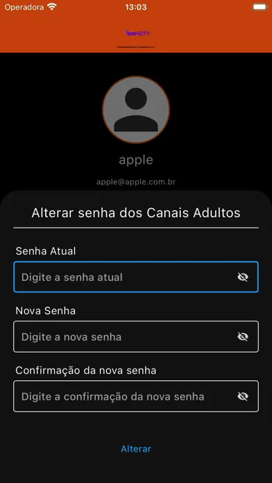 Vem HDTV Screenshots