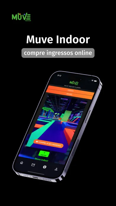 Capturas de pantalla de Muve Indoor