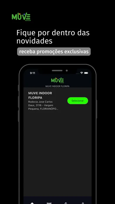 Capturas de pantalla de Muve Indoor