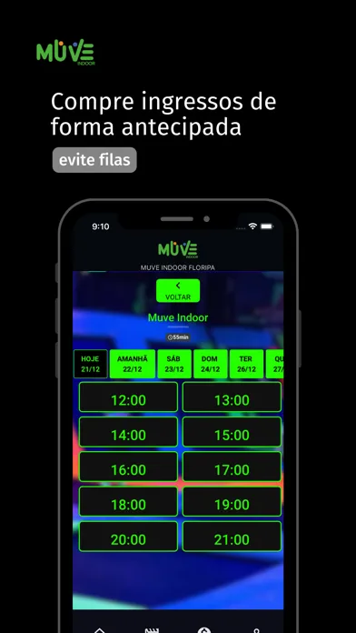 Capturas de pantalla de Muve Indoor