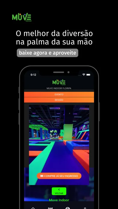Capturas de pantalla de Muve Indoor