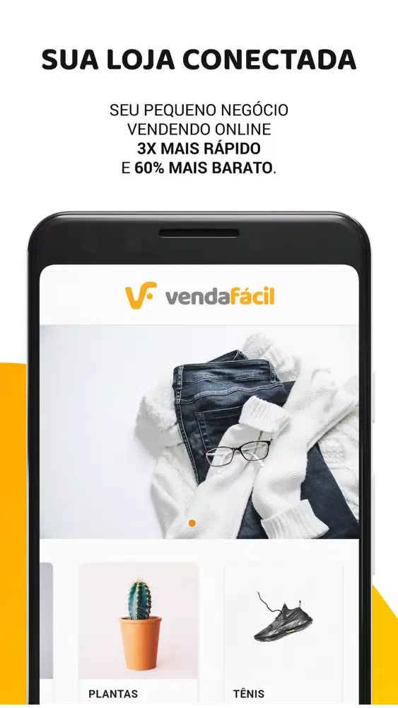 Captures d'écran de Venda Fácil Varejo