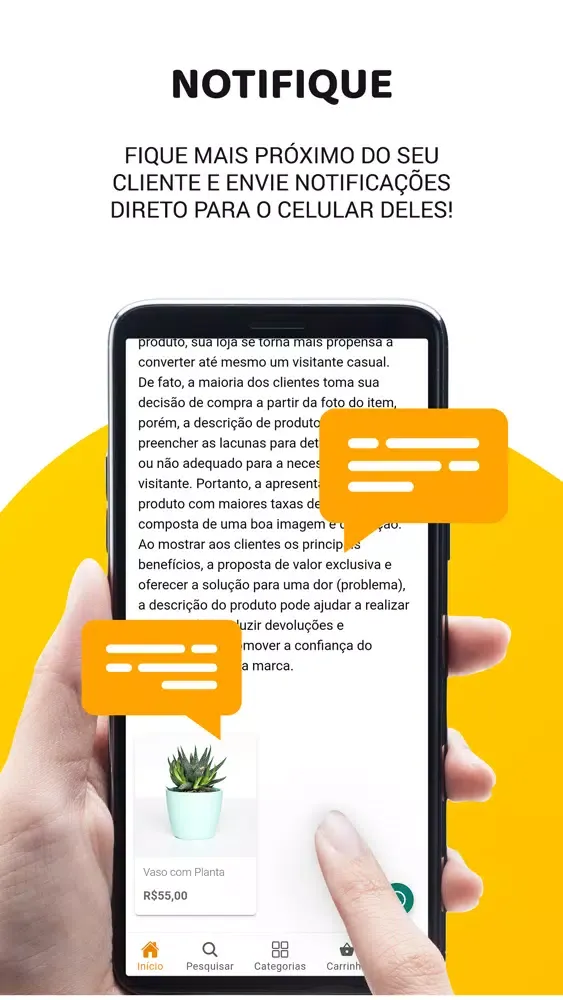 Captures d'écran de Venda Fácil Varejo