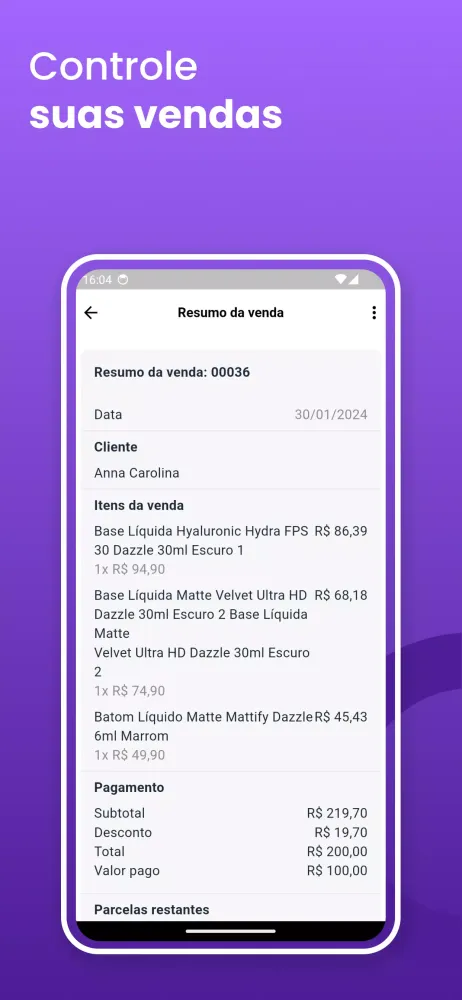 VendeAe Screenshots