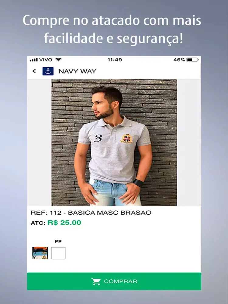 Capturas de tela do Revenda NW iPad 