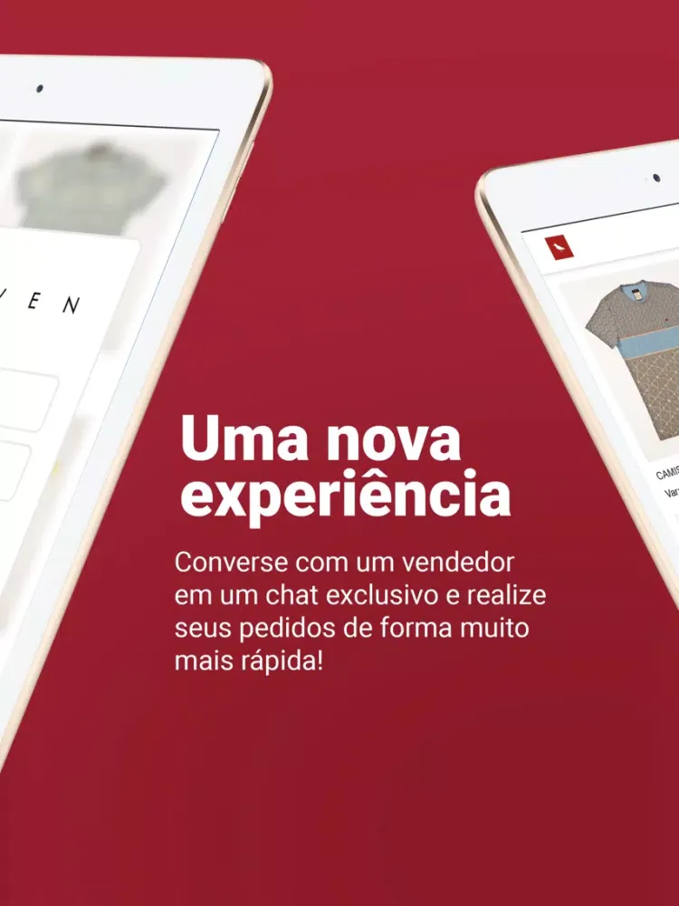 Capturas de tela do Scaven iPad 