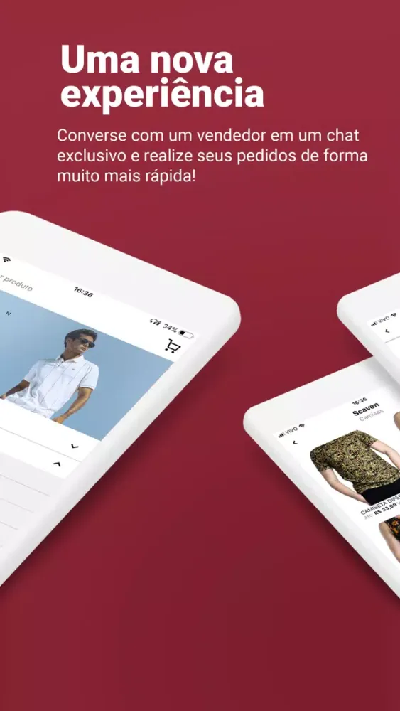 Capturas de tela do Scaven