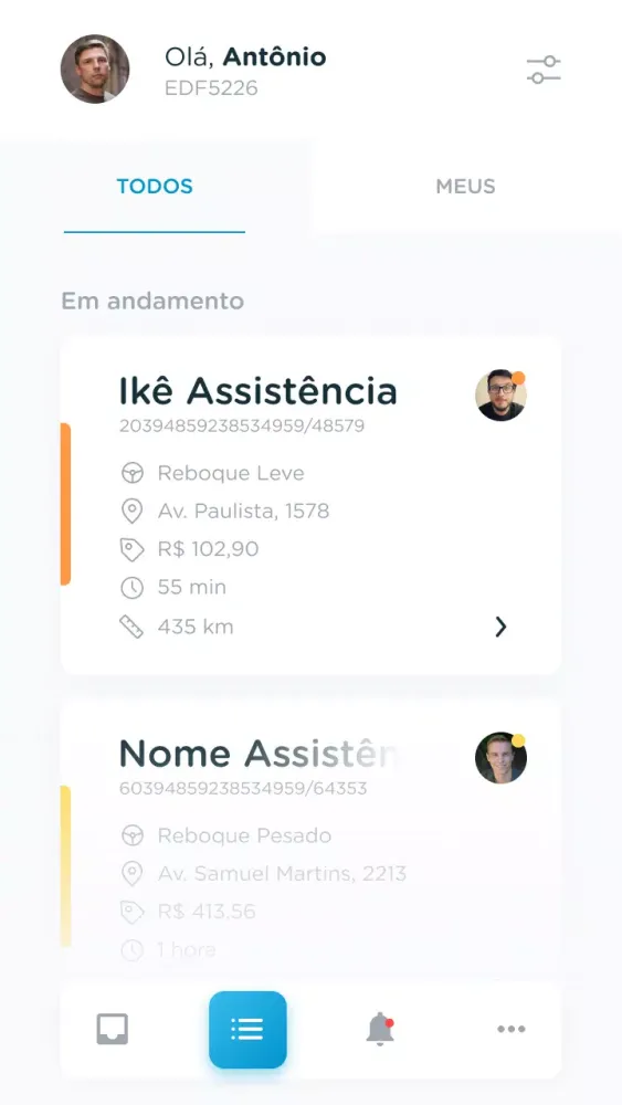 Veniti Prestador Screenshots