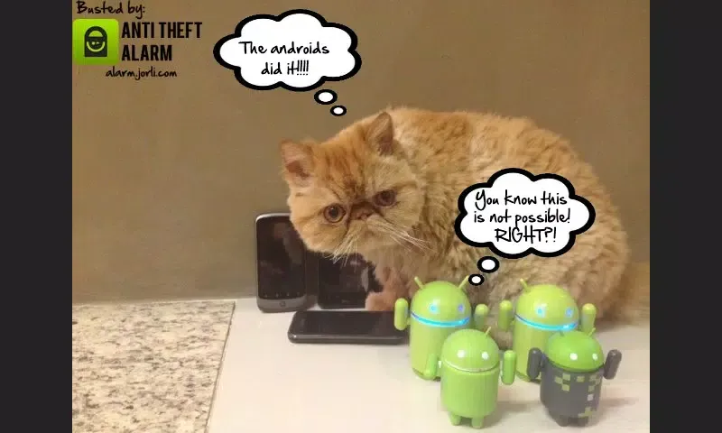 Anti Theft Alarm Screenshots